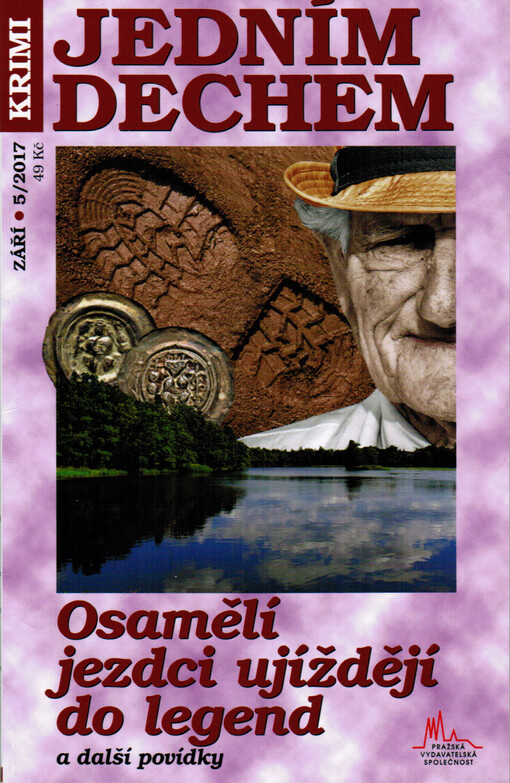 Osamělí jezdci ujíždějí do legend a další krimi povídky