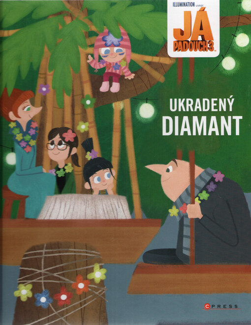 Já, padouch 3: Ukradený diamant