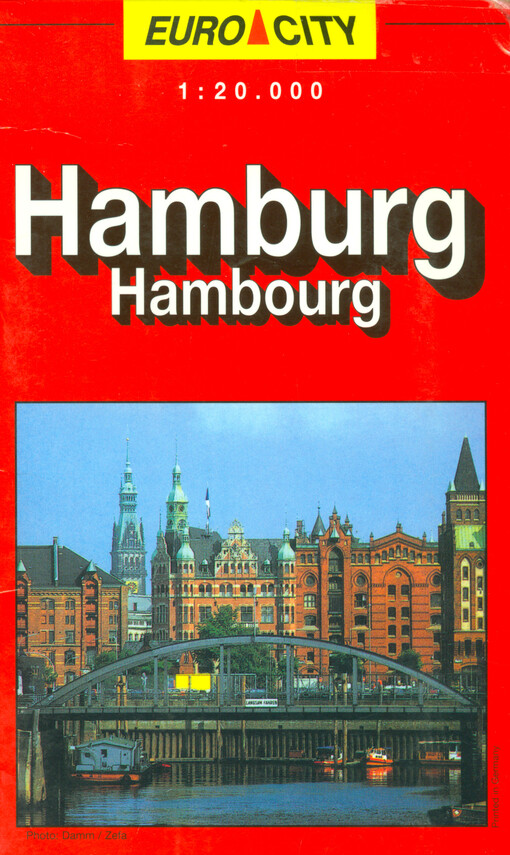 Hamburg 1:20 000.