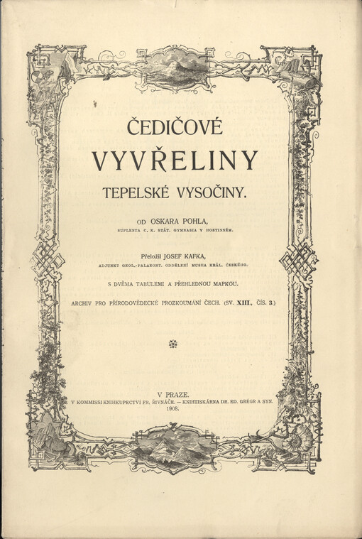 Čedičové vyvřeliny Tepelské vysočiny