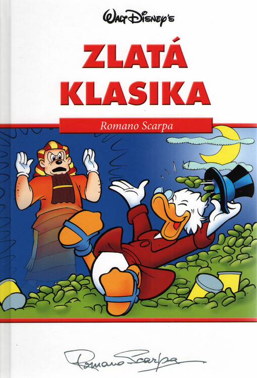Disney Zlatá klasika - Romano Scarpa