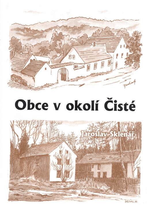 Obce v okolí Čisté