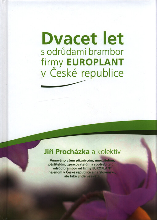 Dvacet let s odrůdami brambor firmy Europlant v České republice