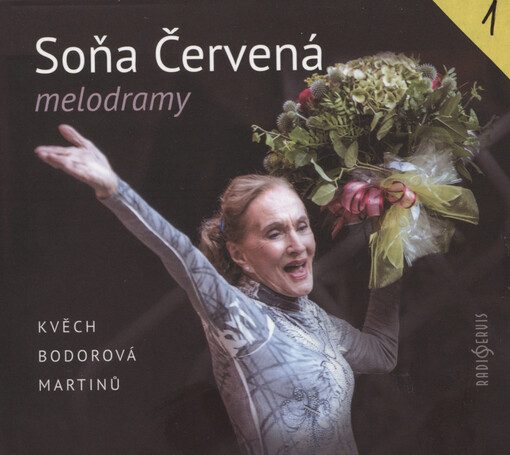 Soňa Červená recituje melodramy