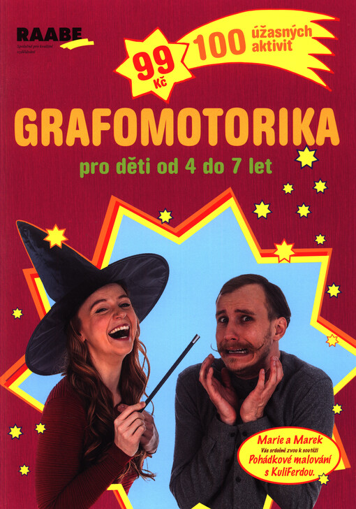 Grafomotorika pro děti od 4 do 7 let