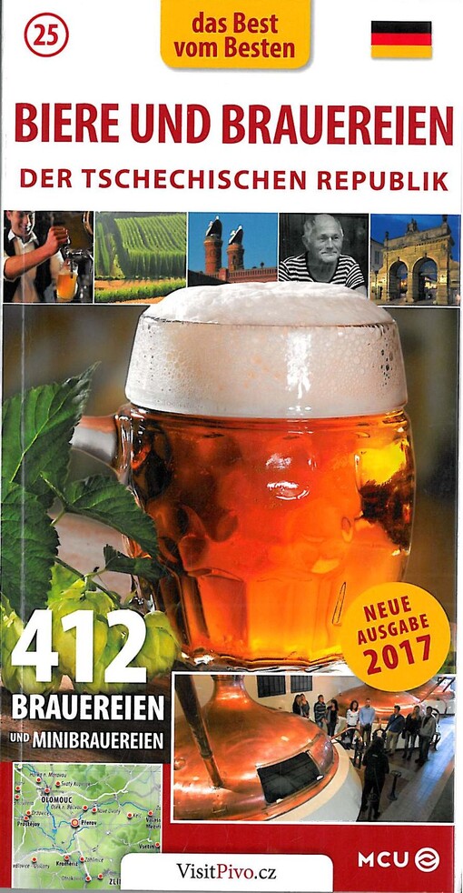 Biere und Brauereien der Tschechischen Republik