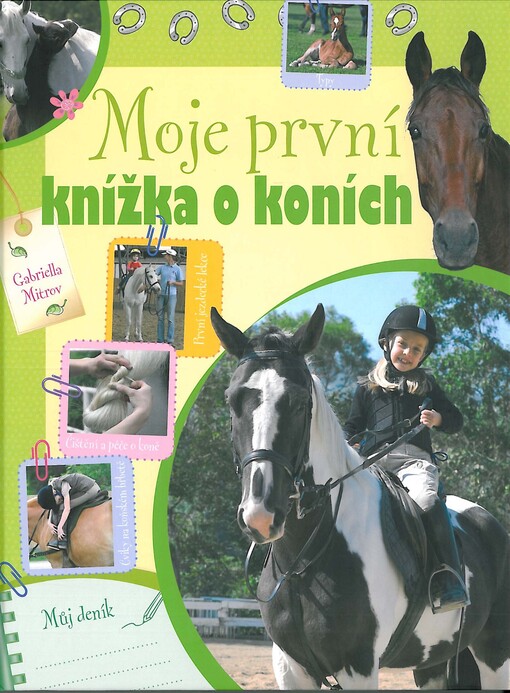 Moje první knížka o koních