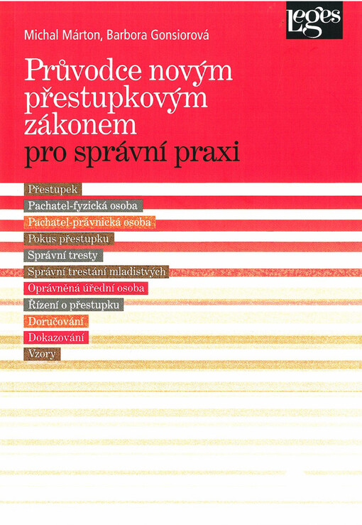 Průvodce novým přestupkovým zákonem pro správní praxi