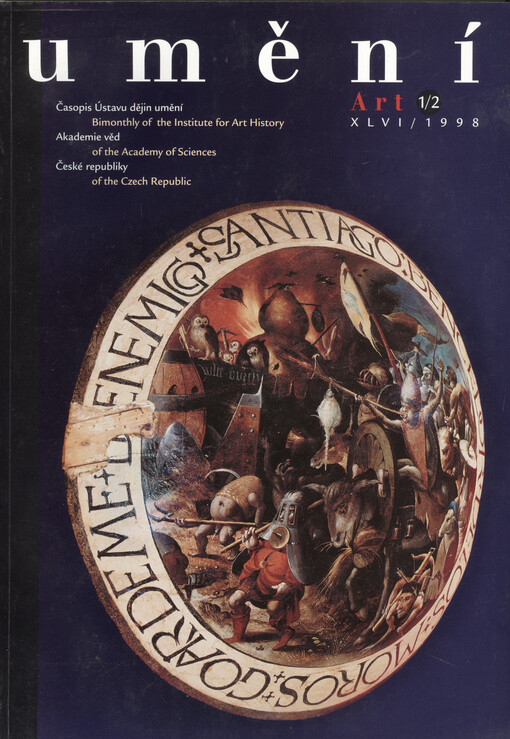 Umění : časopis Kabinetu pro theorii a dějiny umění Československé akademie věd