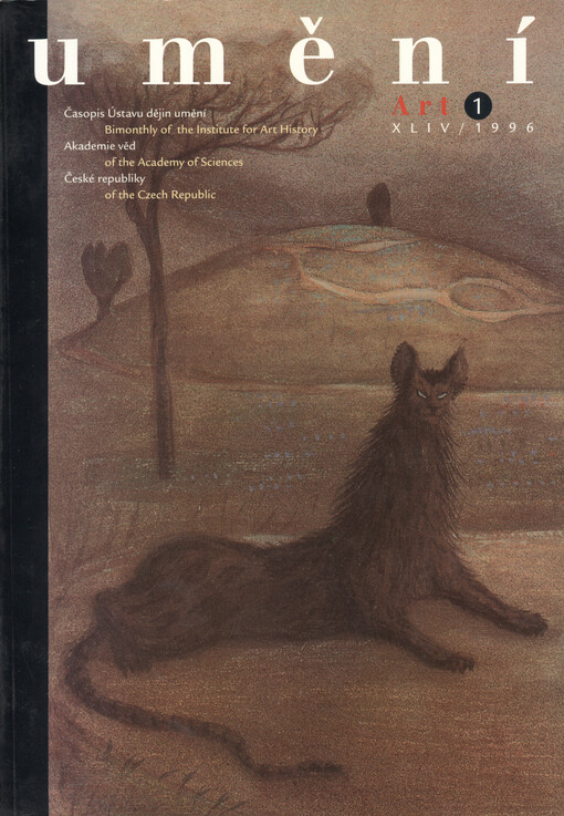 Umění : časopis Kabinetu pro theorii a dějiny umění Československé akademie věd