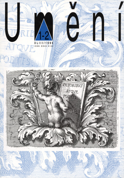 Umění : časopis Kabinetu pro theorii a dějiny umění Československé akademie věd