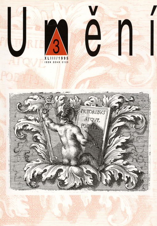 Umění : časopis Kabinetu pro theorii a dějiny umění Československé akademie věd