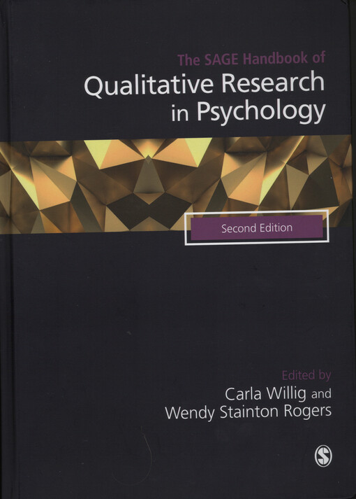 The Sage handbook of qualitative research in psychology