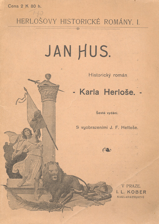 Jan Hus : historický román
