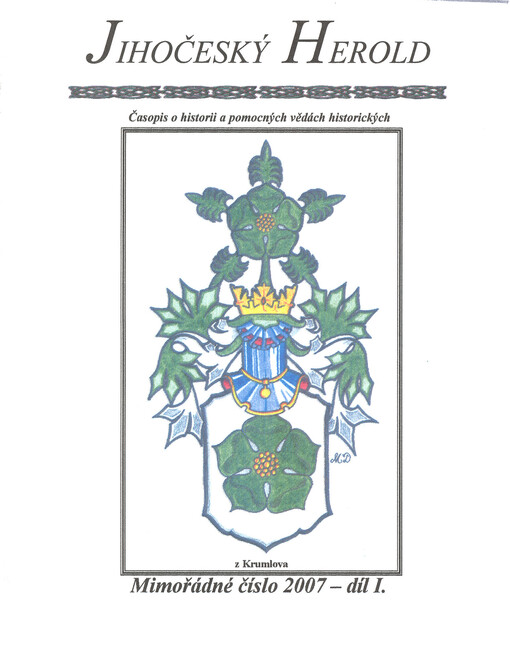  Mimořádné číslo-díl I.