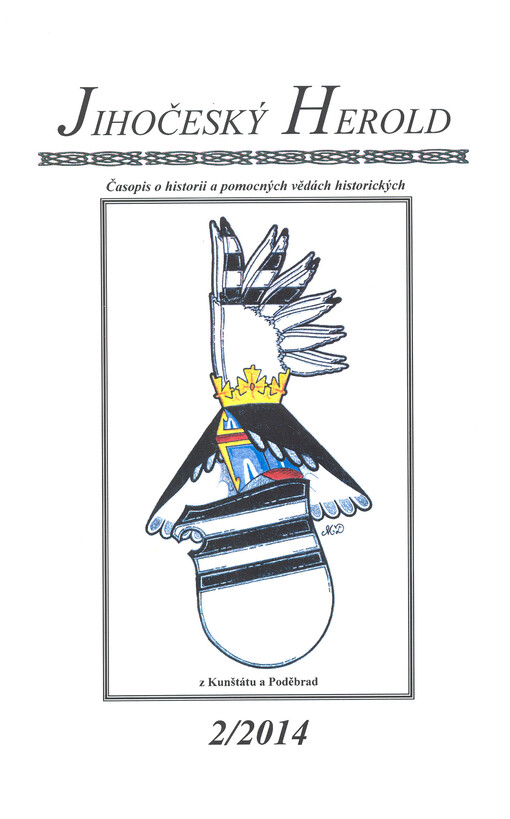 Jihočeský Herold : občasník České genealogické a heraldické společnosti Praha, pobočky České Budějovice