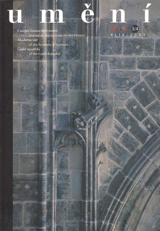 Umění = The Art : časopis Ústavu dějin umění Akademie věd České republiky