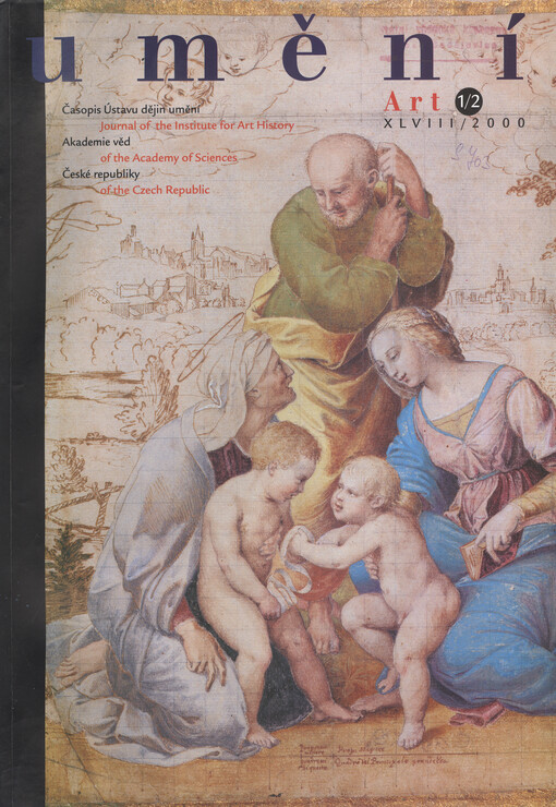 Umění : časopis Kabinetu pro theorii a dějiny umění Československé akademie věd