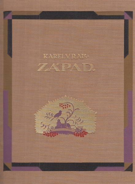 Západ :pohorský obraz