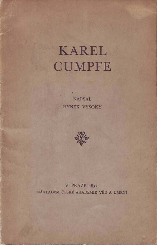 Karel Cumpfe