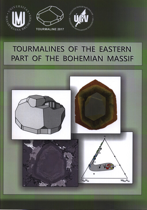 Tourmalines of the eastern part of the Bohemian Massif