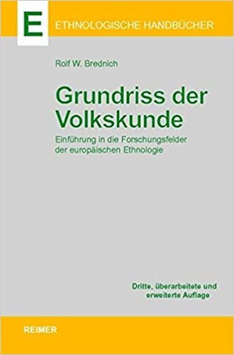 Grundriß der Volkskunde : Einführung in die Forschungsfelder der europäischen Ethnologie