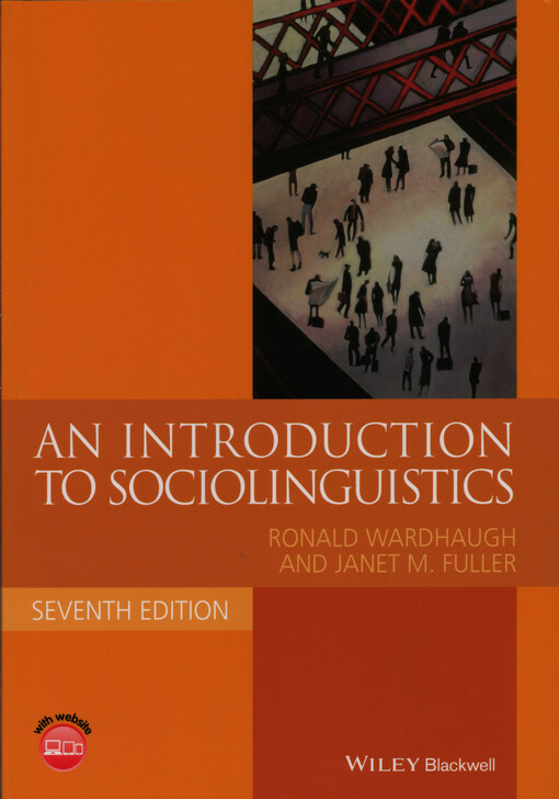 An introduction to sociolinguistics