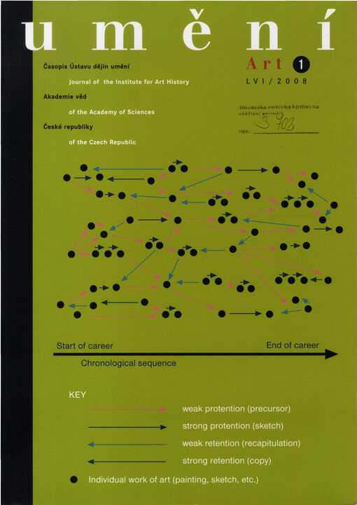 Umění : časopis Kabinetu pro theorii a dějiny umění Československé akademie věd