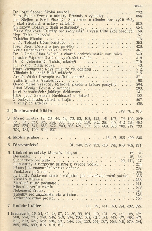 Komenský : týdeník vychovatelský věnovaný učitelstvu našemu jakož i přátelům školstva a milé mládeže naší