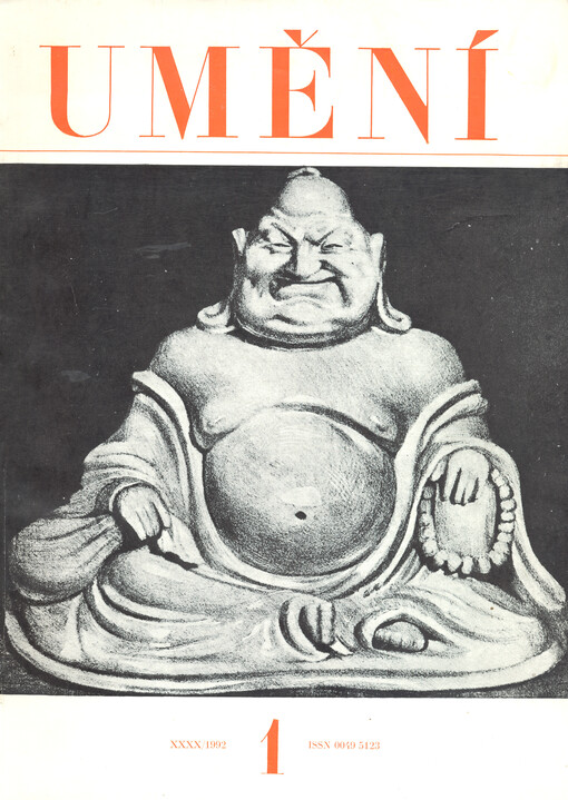 Umění : časopis Kabinetu pro theorii a dějiny umění Československé akademie věd