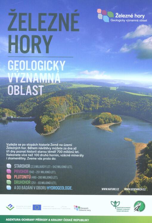 Železné hory : geologicky významná oblast