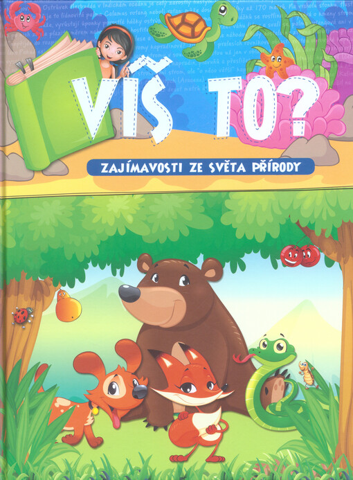 Víš to? - Zajímavosti ze světa přírody