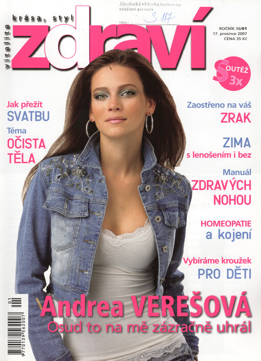 Zdraví : časopis Československého Červeného kříže