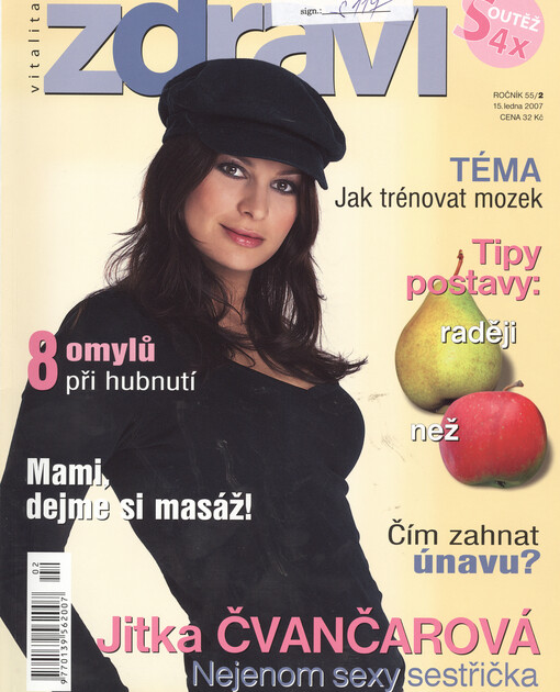 Zdraví : časopis Československého Červeného kříže