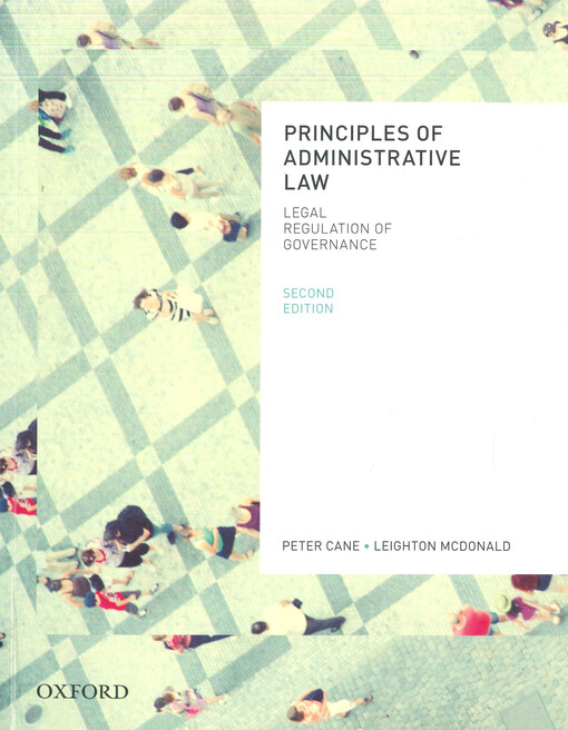 Principles of administrative law :legal regulation of governance