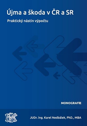 Újma, škoda v ČR a SR : praktický nástin výpočtu