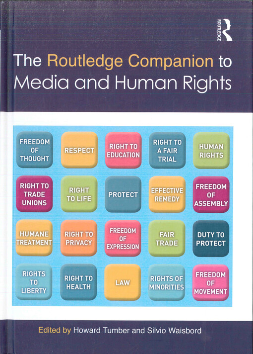 The Routledge companion to media and human rights