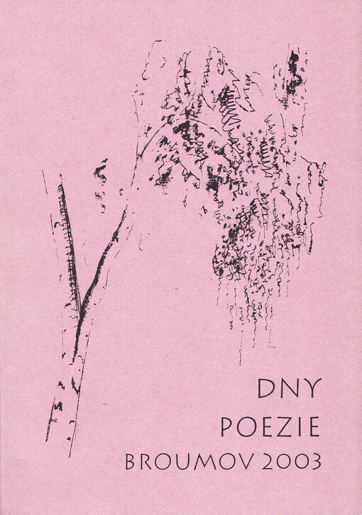 Dny poezie : Broumov 2003