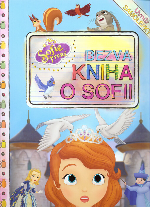 Sofie První - Bezva kniha o Sofii