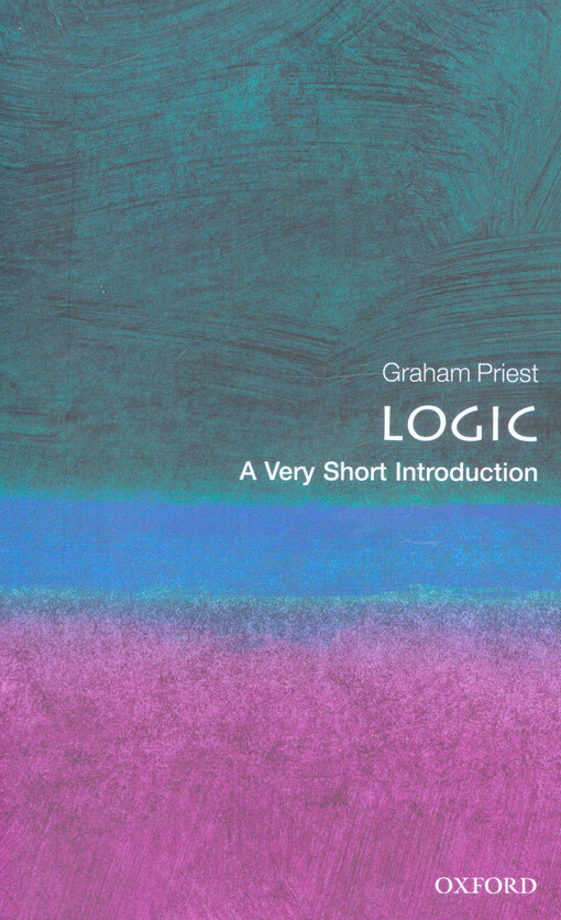 Logic :a very short introduction