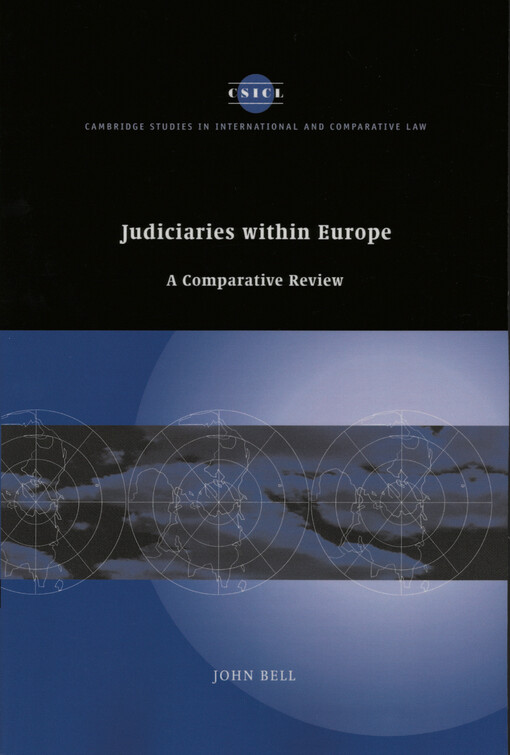 Judiciaries within Europe : a comparative review