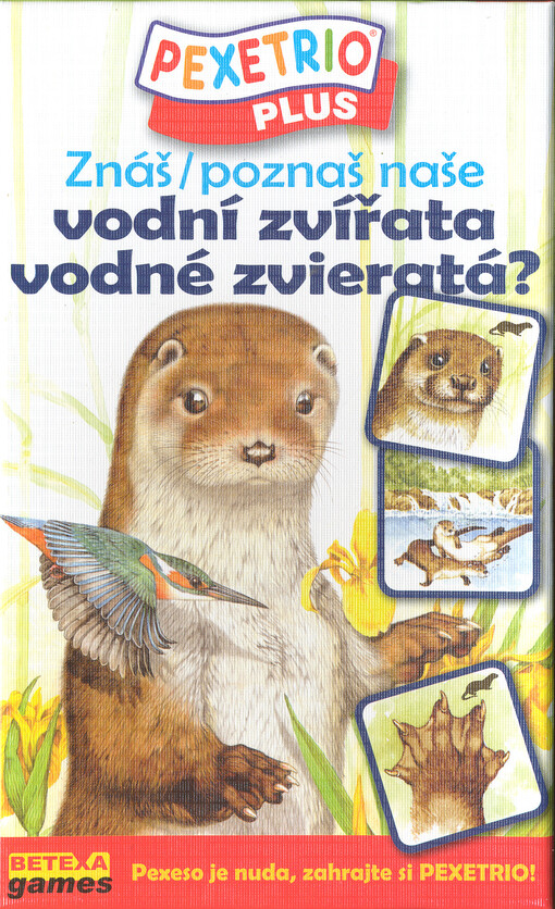 Znáš vodní zvířata? : pexetrio plus