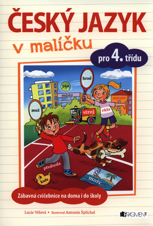 Český jazyk v malíčku pro 4. třídu