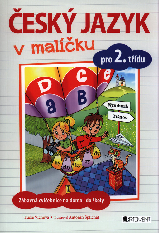 Český jazyk v malíčku pro 2. třídu