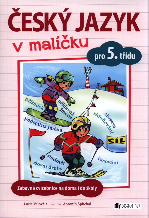 Český jazyk v malíčku pro 5. třídu