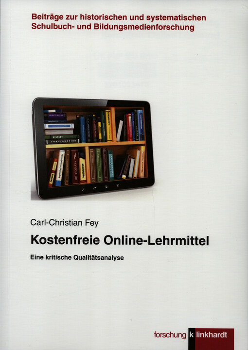 Kostenfreie Online-Lehrmittel : eine kritische Qualitätsanalyse