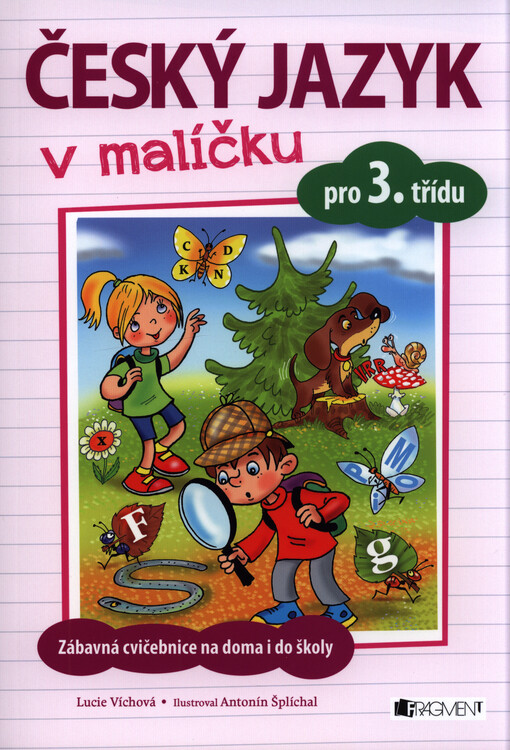 Český jazyk v malíčku pro 3. třídu