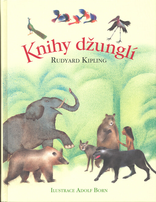 Knihy džunglí