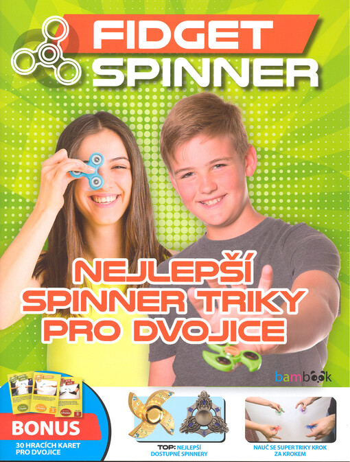 Fidget Spinner - Nejlepší spinner triky pro dvojice