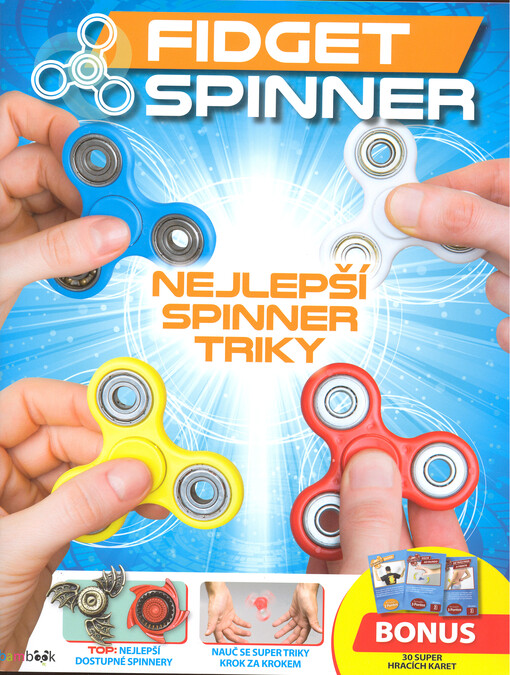 Fidget Spinner - Nejlepší spinner triky